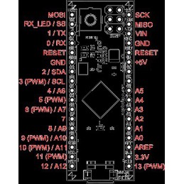 Arduino Micro R3 Robotics Bangladesh