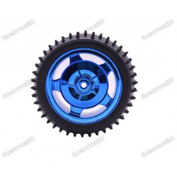 85mm Antiskid Shockproof Wheels High Quality Robotics Bangladesh