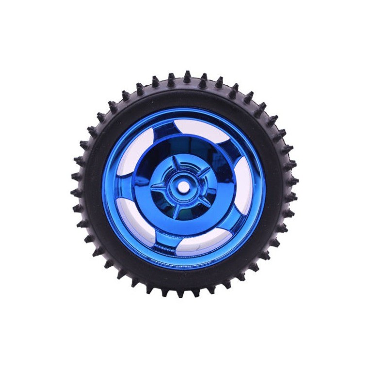 85mm Antiskid Shockproof Wheels High Quality Robotics Bangladesh