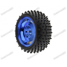 85mm Antiskid Shockproof Wheels High Quality Robotics Bangladesh