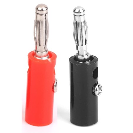 Banana Jack Pair Red Black Robotics Bangladesh