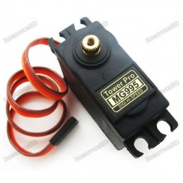 MG995 -Fully Metal Servo Motor Robotics Bangladesh