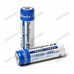 Doublepow 1.2V AA 1200mAh Battery High Quality Robotics Bangladesh
