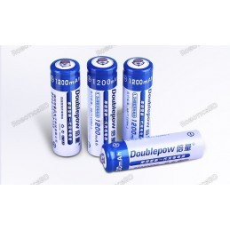 Doublepow 1.2V AA 1200mAh Battery High Quality Robotics Bangladesh