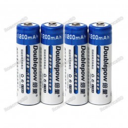 Doublepow 1.2V AA 1200mAh Battery High Quality Robotics Bangladesh