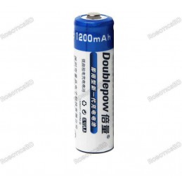 Doublepow 1.2V AA 1200mAh Battery High Quality Robotics Bangladesh