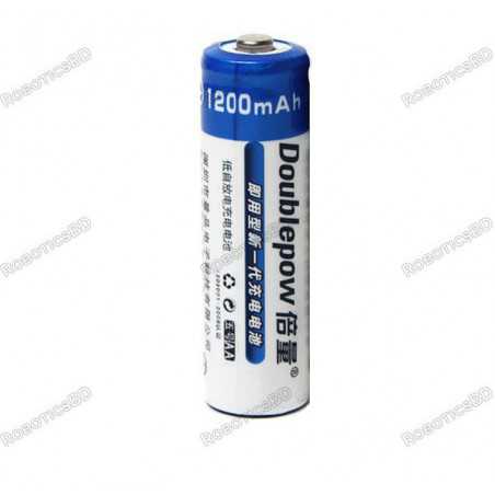 Doublepow 1.2V AA 1200mAh Battery High Quality Robotics Bangladesh