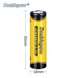 Doublepow 18650 3.7V 2500mAh True Capacity Battery Robotics Bangladesh