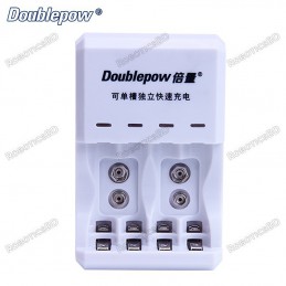 DOUBLEPOW DP-D03 4 Slots Battery Charger Robotics Bangladesh