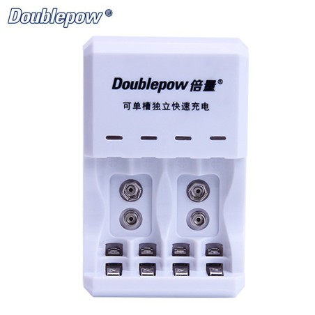 DOUBLEPOW DP-D03 4 Slots Battery Charger Robotics Bangladesh