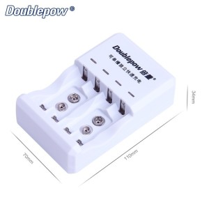 DOUBLEPOW DP-D03 4 Slots Battery Charger Robotics Bangladesh