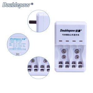 DOUBLEPOW DP-D03 4 Slots Battery Charger Robotics Bangladesh