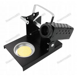 Soldering Iron Stand Holder with Tip Cleaner Sponge and Wire Holder Robotics Bangladesh