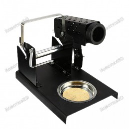 Soldering Iron Stand Holder with Tip Cleaner Sponge and Wire Holder Robotics Bangladesh