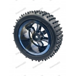 85mm Antiskid Wheel (Pack of 4) Robotics Bangladesh