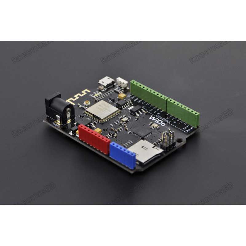 WiDo - Arduino WIFI IoT Node WiDo - Arduino WIFI IoT Node