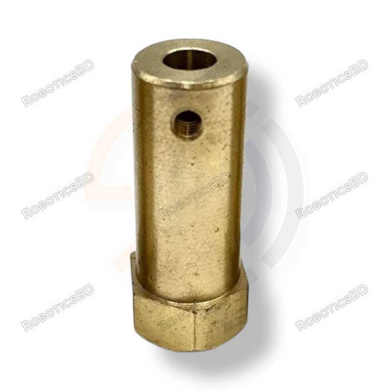 6mm Hex coupling for Robot Smart Car Wheel 30mm Length Robotics Bangladesh 6mm Hex coupling for Robot Smart Car Wheel 30mm Length Robotics Bangladesh
