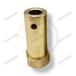 8mm Hex coupling for Robot Smart Car Wheel 30mm Length Robotics Bangladesh