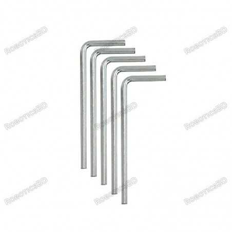 Hexagon Socket Screw Keys Allen Wrench 2.