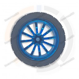 65mm Rubber Wheel Robotics Bangladesh