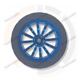 65mm Rubber Wheel Robotics Bangladesh