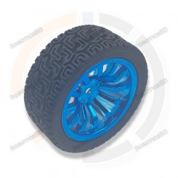 65mm Rubber Wheel Robotics Bangladesh