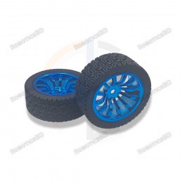 65mm Rubber Wheel Robotics Bangladesh