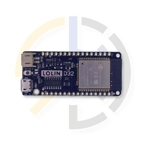 Wemos LOLIN D32 V1 - ESP32 - CH340C Robotics Bangladesh