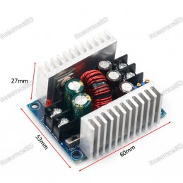 Voltage Regulator 300W 20A Step Down Module Robotics Bangladesh