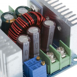 Voltage Regulator 300W 20A Step Down Module Robotics Bangladesh
