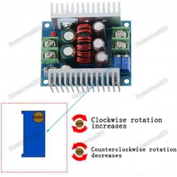 Voltage Regulator 300W 20A Step Down Module Robotics Bangladesh