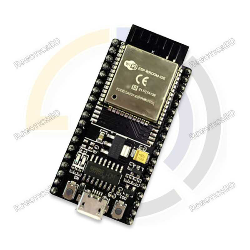ESP32 V1.3 Dev Board CH340C NodeMCU-32 Robotics Bangladesh ESP32 V1.3 Dev Board CH340C NodeMCU-32 Robotics Bangladesh