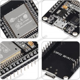 ESP32 Dev Board CH9102X Robotics Bangladesh