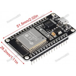 ESP32 Dev Board CH9102X Robotics Bangladesh