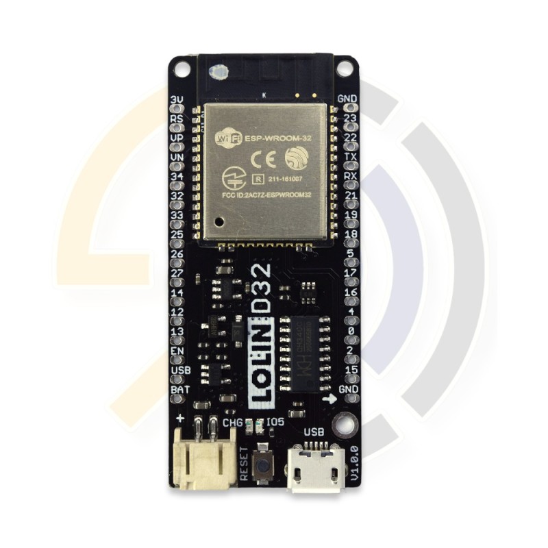 Wemos LOLIN D32 V1 - ESP32 - CH340C Robotics Bangladesh