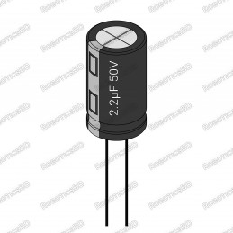 2.2uF 50V Capacitor Robotics Bangladesh