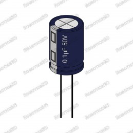 0.1uF 50V Capacitor Robotics Bangladesh