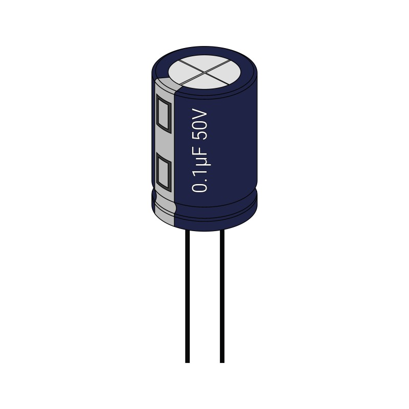 0.1uF 50V Capacitor Robotics Bangladesh