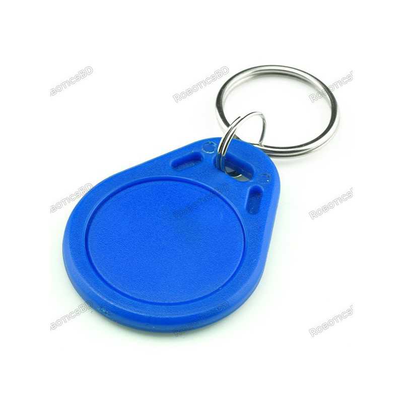 13.56MHz RFID IC Key Tag Robotics Bangladesh 13.56MHz RFID IC Key Tag Robotics Bangladesh
