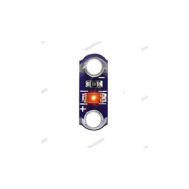 LilyPad SMD LED Red Color Robotics Bangladesh LilyPad SMD LED Red Color Robotics Bangladesh