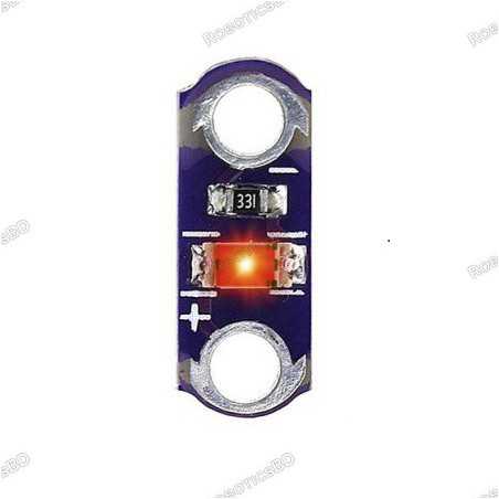 LilyPad SMD LED Red Color Robotics Bangladesh