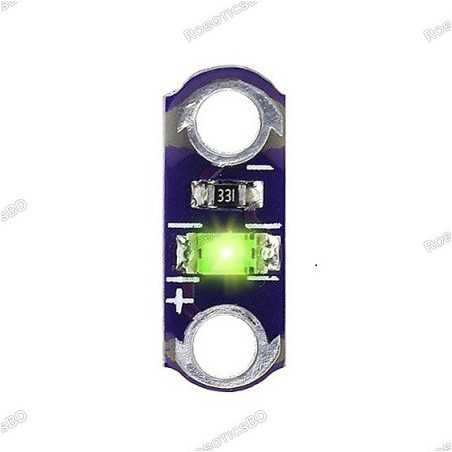 LilyPad SMD LED Green Color Robotics Bangladesh