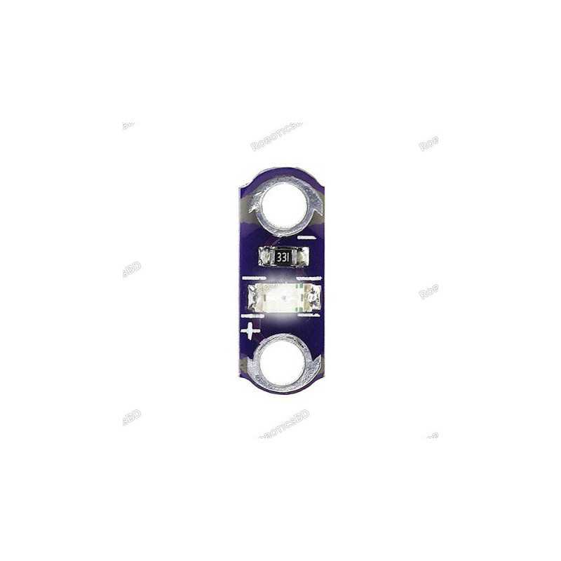 LilyPad SMD LED White Color Robotics Bangladesh LilyPad SMD LED White Color Robotics Bangladesh