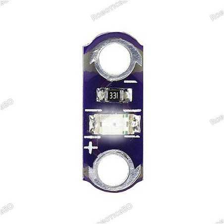 LilyPad SMD LED White Color Robotics Bangladesh