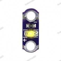 LilyPad SMD LED Yellow Color Robotics Bangladesh