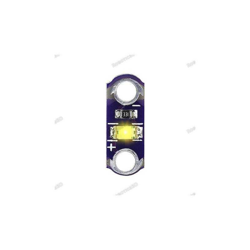 LilyPad SMD LED Yellow Color Robotics Bangladesh LilyPad SMD LED Yellow Color Robotics Bangladesh