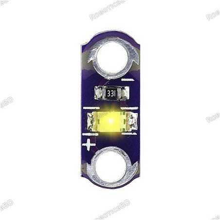 LilyPad SMD LED Yellow Color Robotics Bangladesh