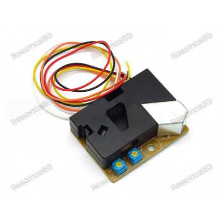 Dust Sensor DSM501A Air Quality Monitoring Robotics Bangladesh