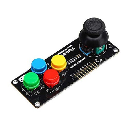 PS2 Game Rocker Push Button Module for Arduino Robotics Bangladesh