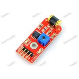 801S Vibration Sensor Analog Module Robotics Bangladesh